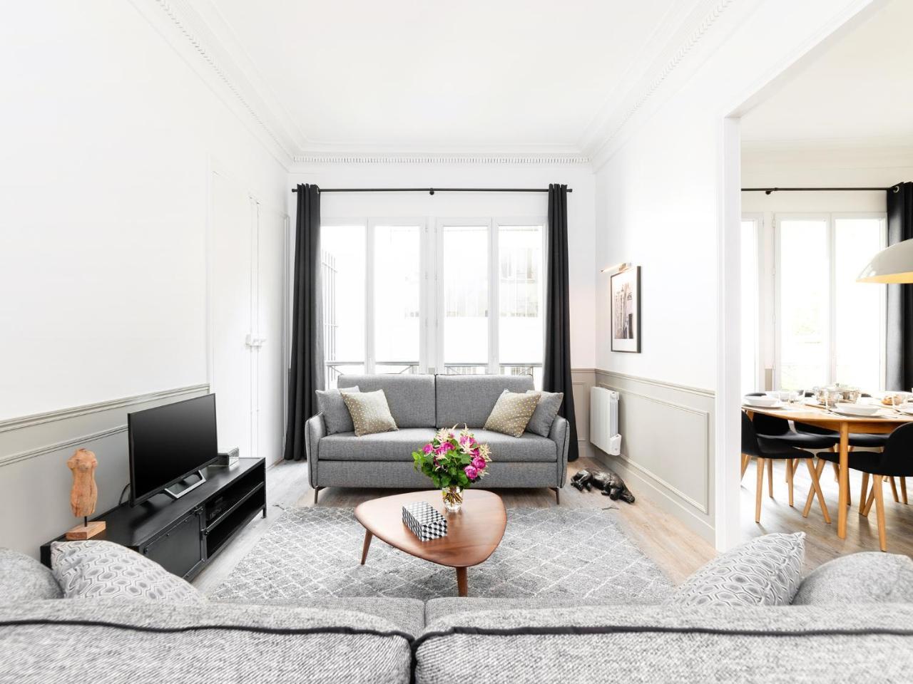 Livinparis - Luxury 4 Bedrooms Opera I Exterior foto