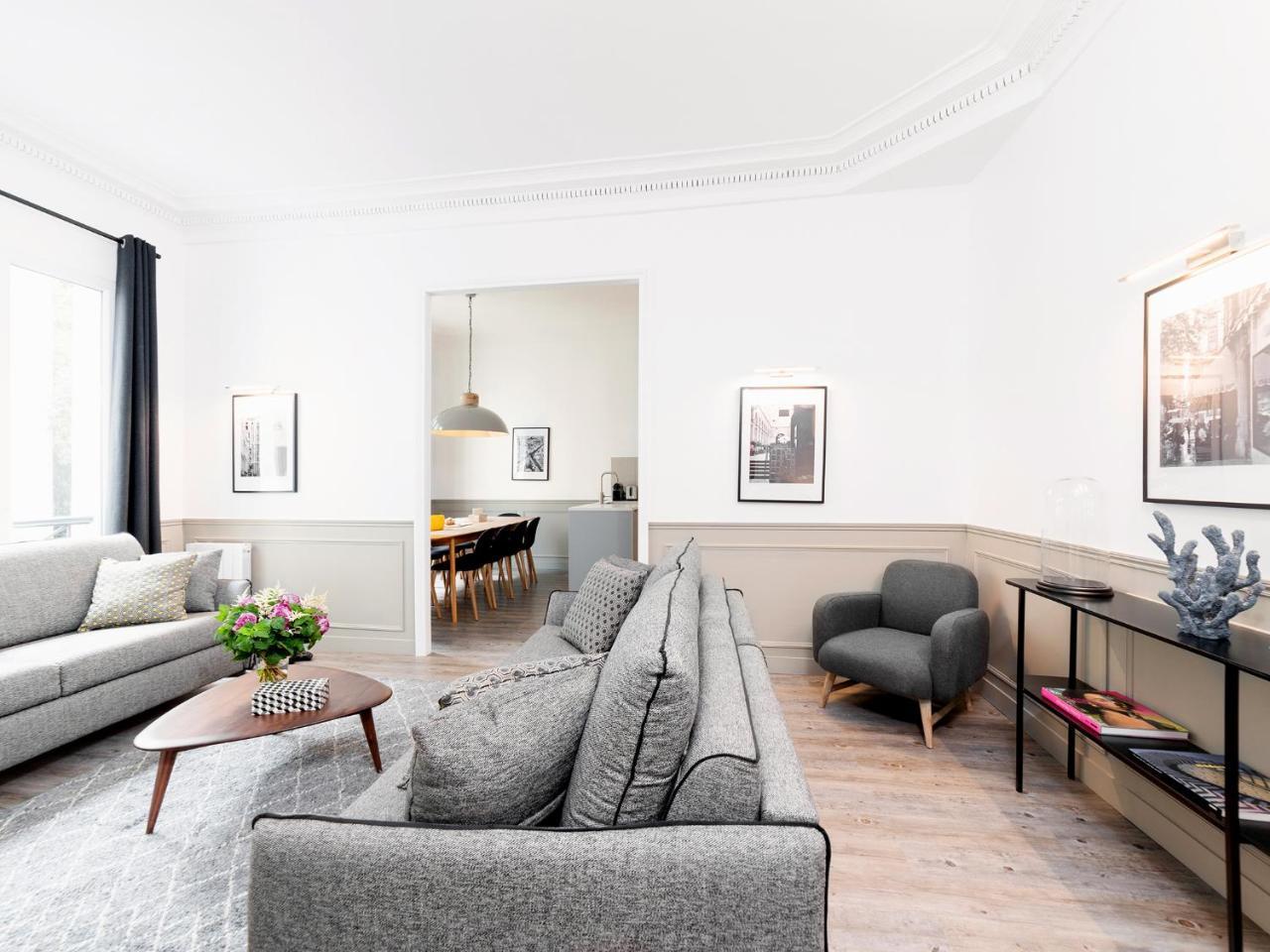 Livinparis - Luxury 4 Bedrooms Opera I Exterior foto